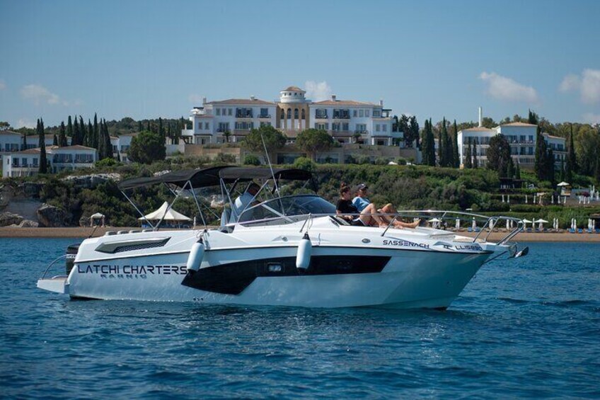 Luxury Private Charter on a Karnic SL800