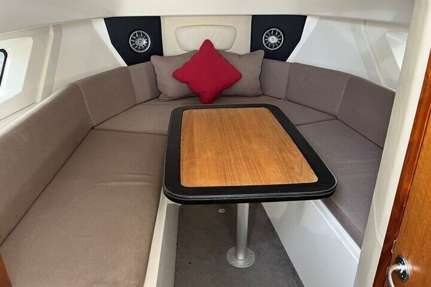 Luxury Private Charter on a Karnic SL800
