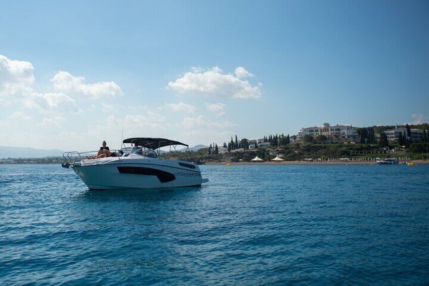 Luxury Private Charter on a Karnic SL800