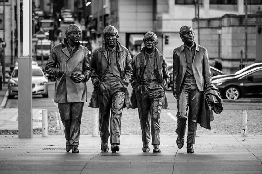 Private Walking Tour of The Beatles in Liverpool with local guide