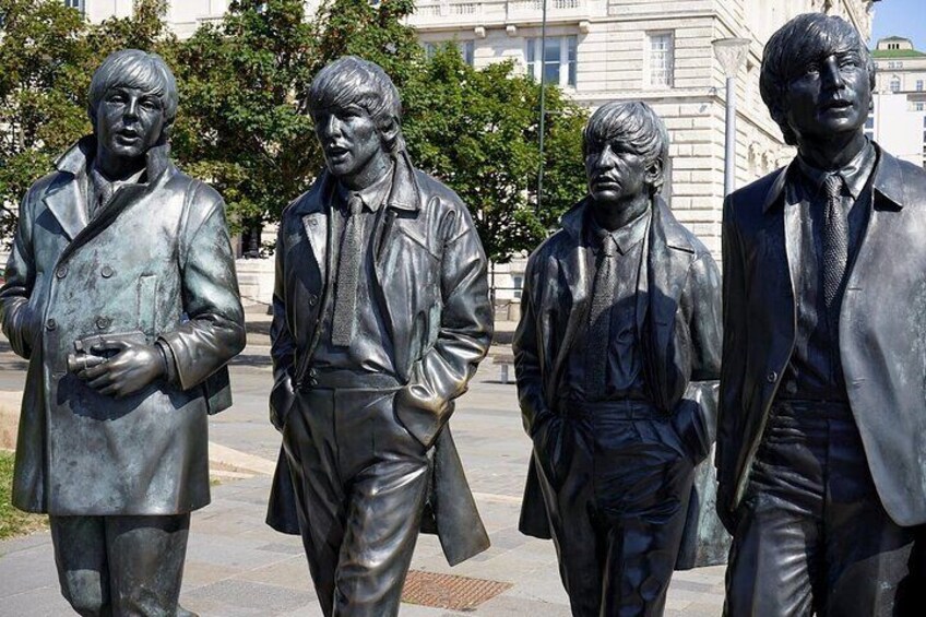 Private Walking Tour of The Beatles in Liverpool with local guide