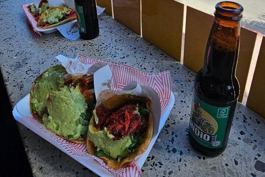 Tacos de Adobada, Museo del Taco, Revolución, Tijuana