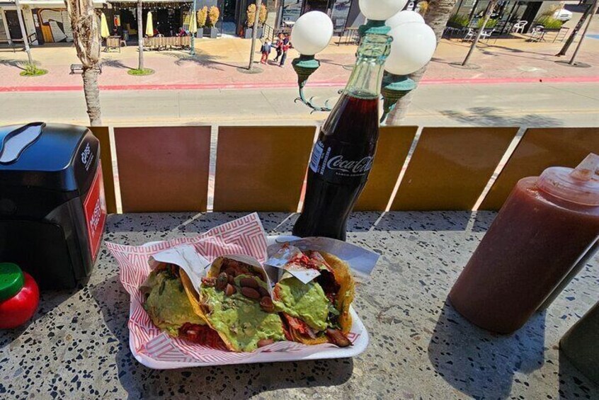 Tacos de Asada, Museo del Taco, Revolución, Tijuana