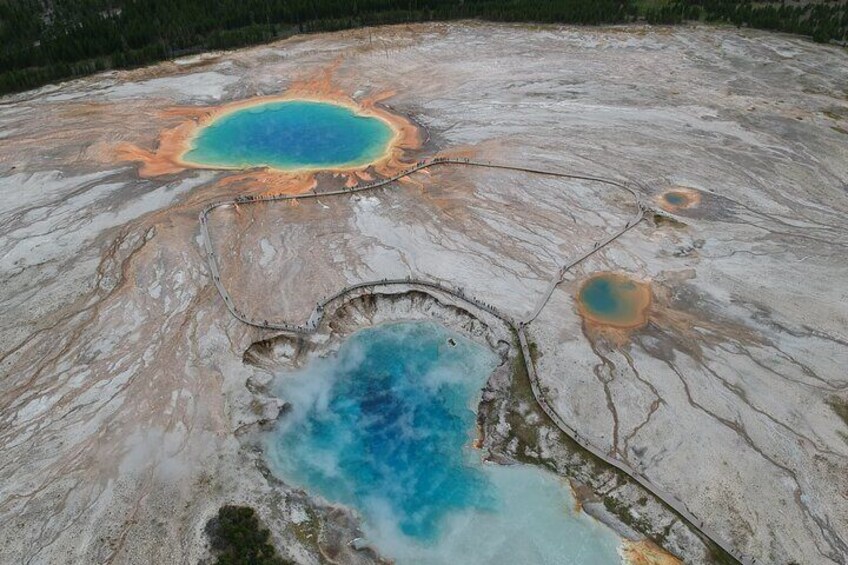 Grand Prismatic Spring