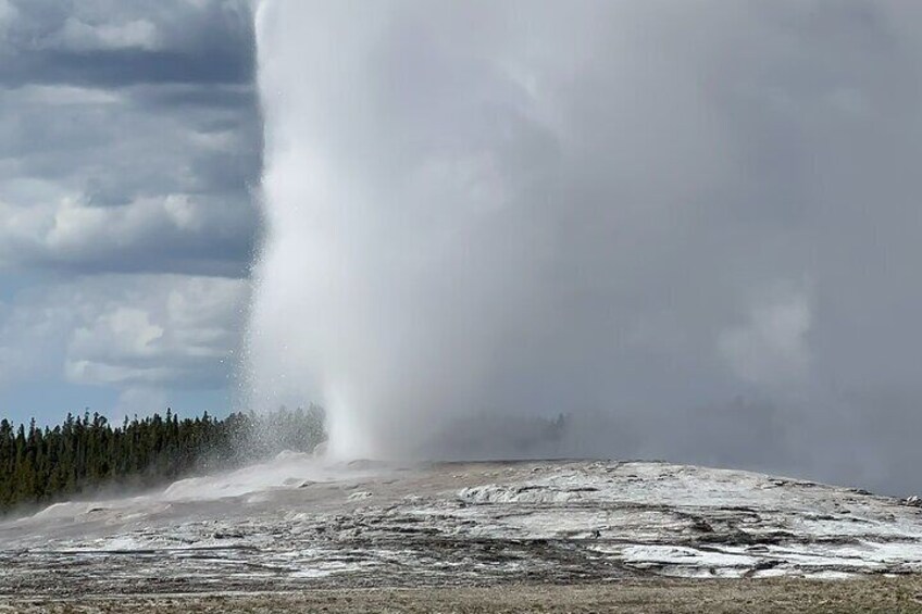 Yellowstone Full Day Private Tour Starting from Jackson Hole 
