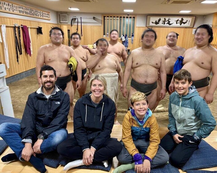 Picture 8 for Activity Tokyo: Morning Sumo Practice Viewing