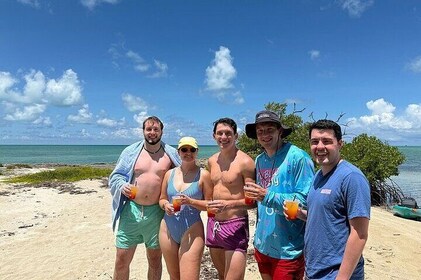 Private Island Getaway Kayak, Snorkelling, Tropical Drinks, Beach