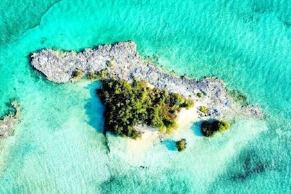 Private Island Getaway Kayak, Snorkeling, Tropical Drinks, Beach