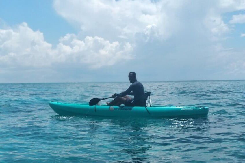 Private Island Getaway Kayak, Snorkel, Tropical Drinks, Beach