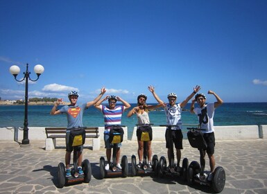 Chania: Old City & Harbor Combo Segway Tour