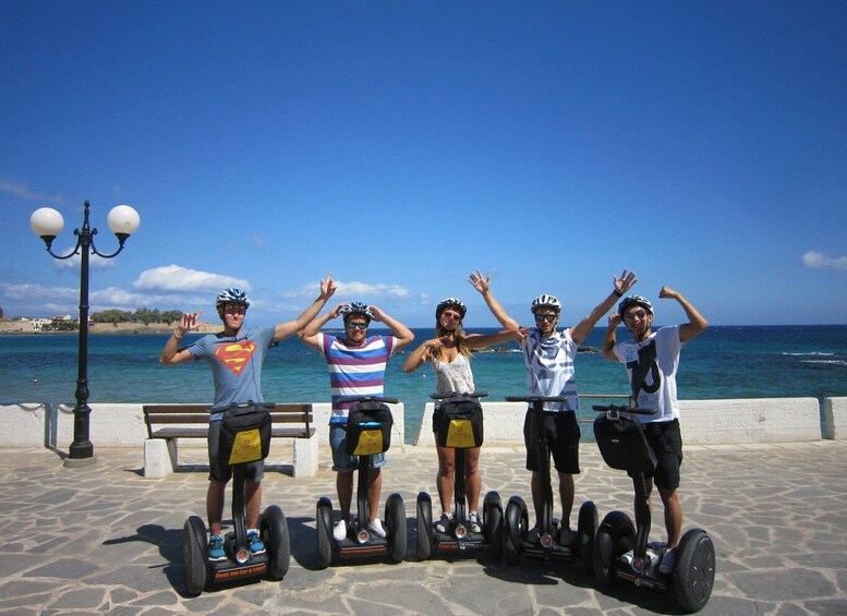 Chania: Old City & Harbor Combo Segway Tour