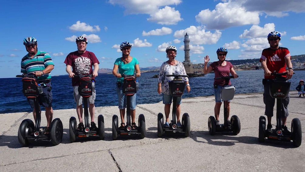 Picture 10 for Activity Chania: Old City & Harbor Combo Segway Tour