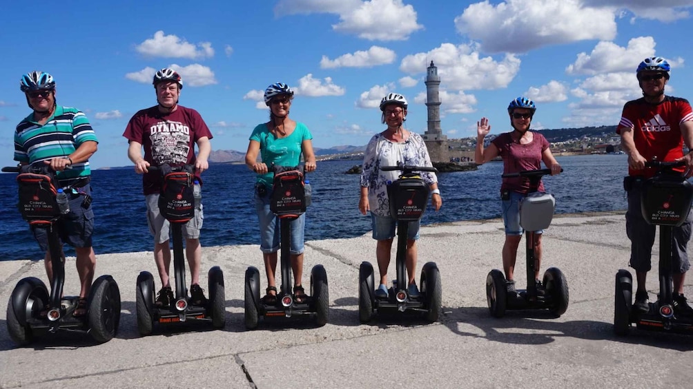 Picture 10 for Activity Chania: Old City & Harbor Combo Segway Tour