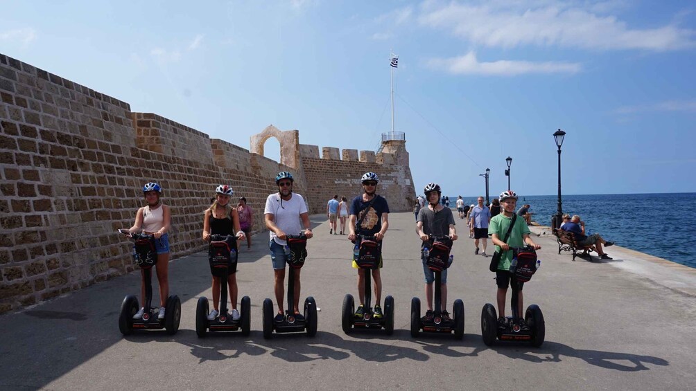 Picture 1 for Activity Chania: Old City & Harbor Combo Segway Tour