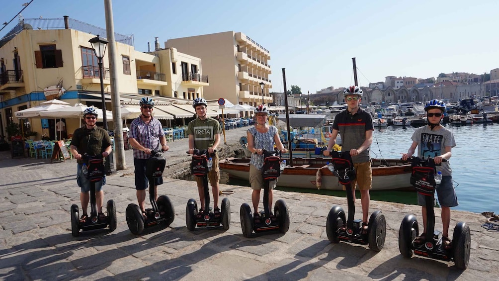 Picture 8 for Activity Chania: Old City & Harbor Combo Segway Tour