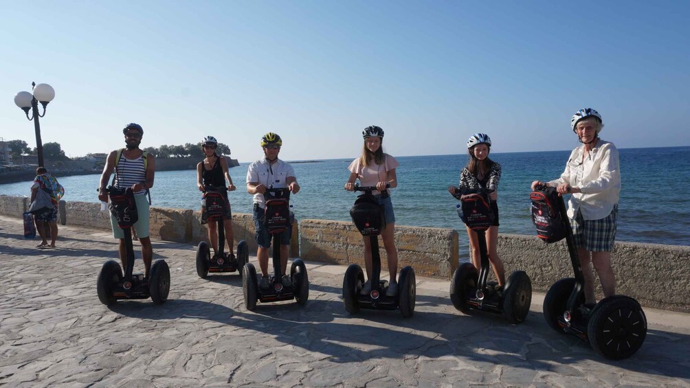 Picture 5 for Activity Chania: Old City & Harbor Combo Segway Tour