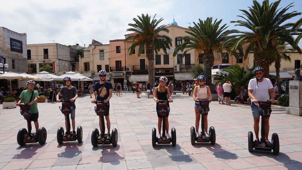 Picture 4 for Activity Chania: Old City & Harbor Combo Segway Tour