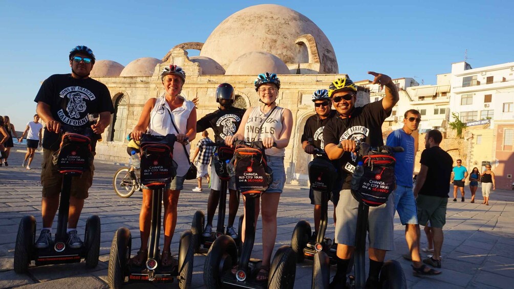 Picture 3 for Activity Chania: Old City & Harbor Combo Segway Tour