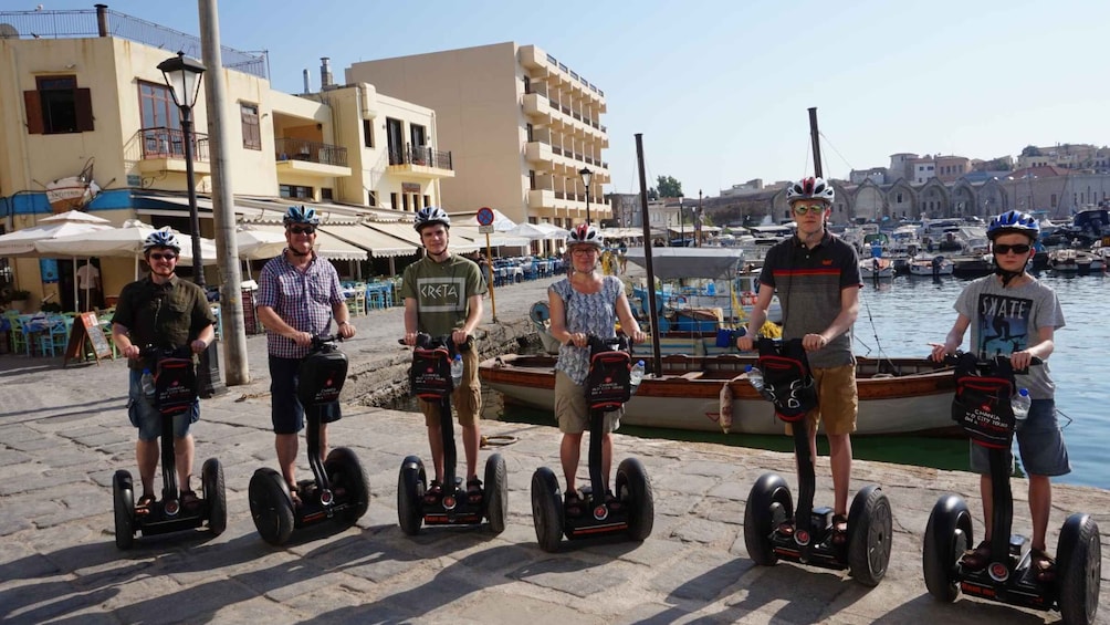 Picture 8 for Activity Chania: Old City & Harbor Combo Segway Tour