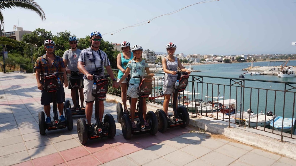 Picture 9 for Activity Chania: Old City & Harbor Combo Segway Tour