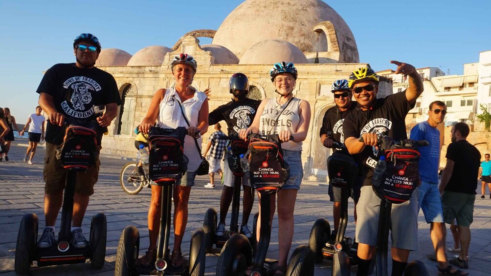 Picture 3 for Activity Chania: Old City & Harbor Combo Segway Tour