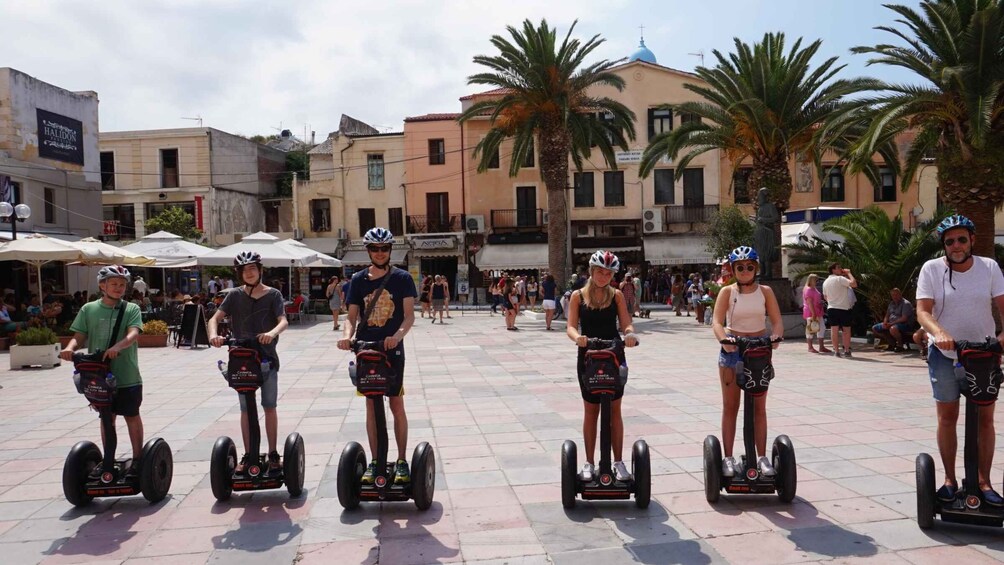 Picture 4 for Activity Chania: Old City & Harbor Combo Segway Tour