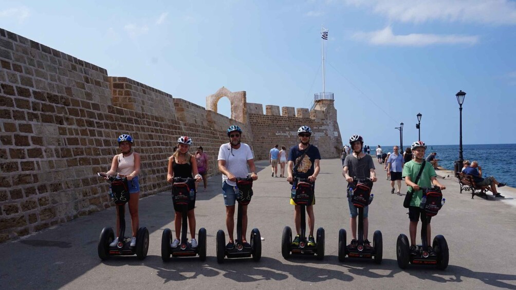 Picture 1 for Activity Chania: Old City & Harbor Combo Segway Tour