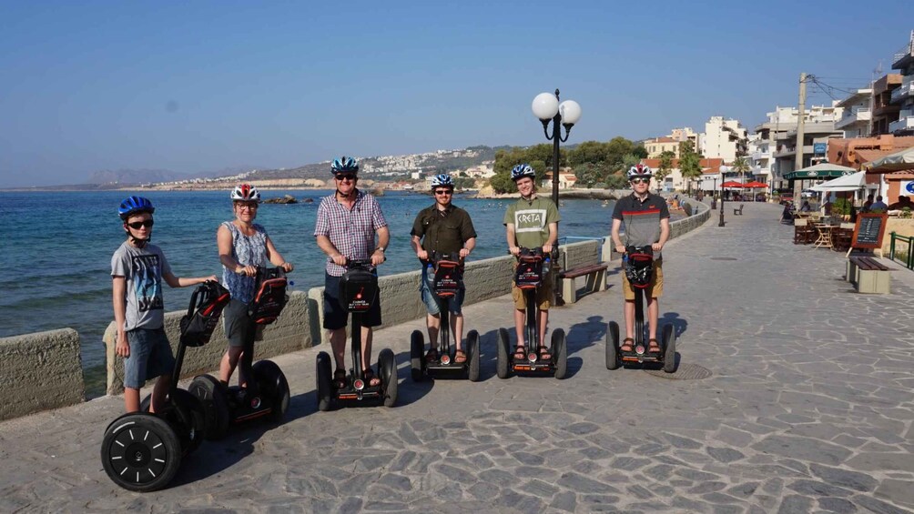 Picture 7 for Activity Chania: Old City & Harbor Combo Segway Tour