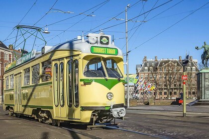 Den Haag: Hop-on Hop-off gammaldags Heritage spårvagnstur