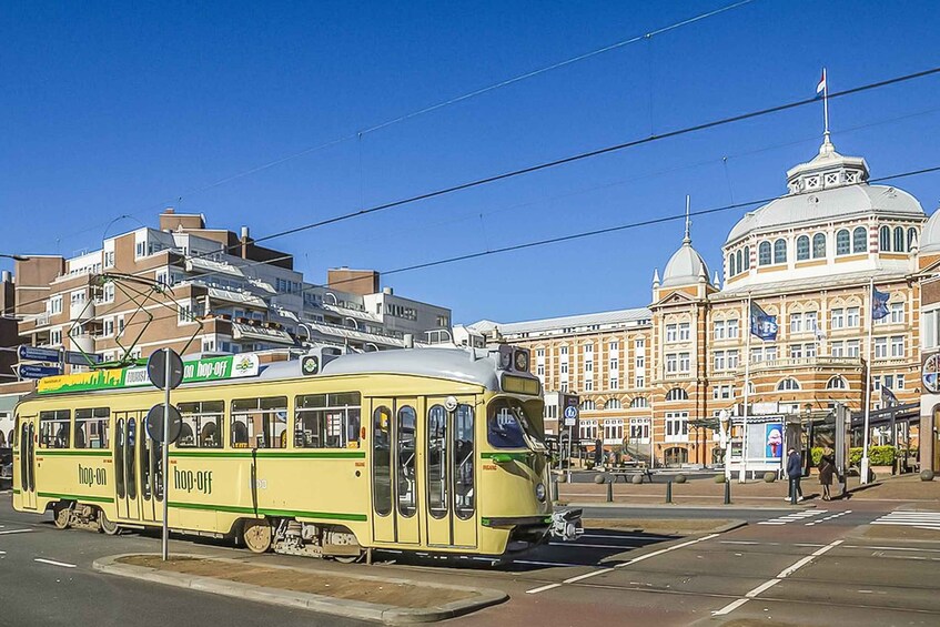 Picture 1 for Activity The Hague: Hop-on Hop-off Old-Fashioned Heritage Tram Tour