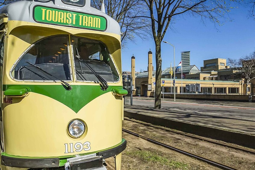 Picture 6 for Activity The Hague: Hop-on Hop-off Old-Fashioned Heritage Tram Tour