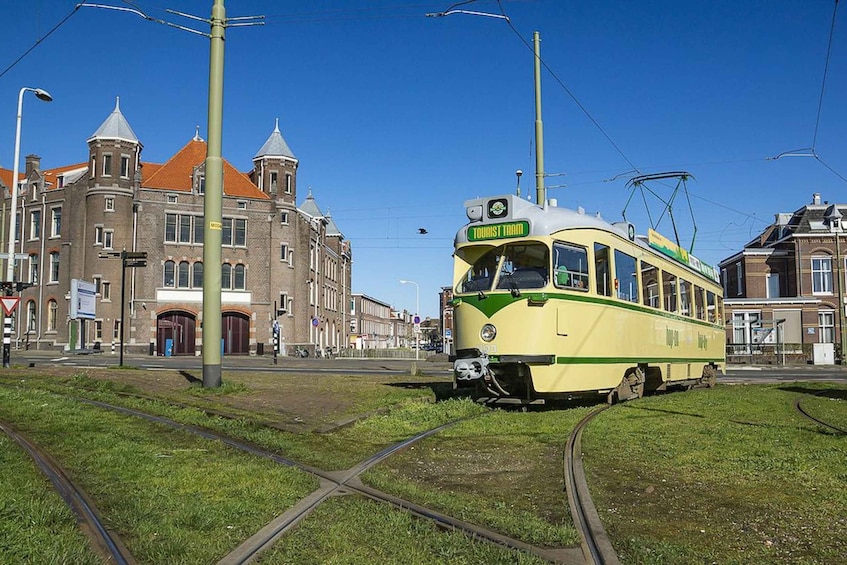 The Hague Hopon Hopoff Tourist Tram The Hague Hopon Hopoff Tourist Tram