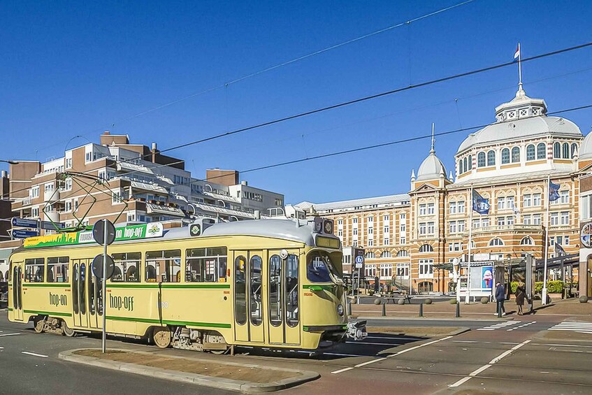 Picture 1 for Activity The Hague: Hop-on Hop-off Old-Fashioned Heritage Tram Tour