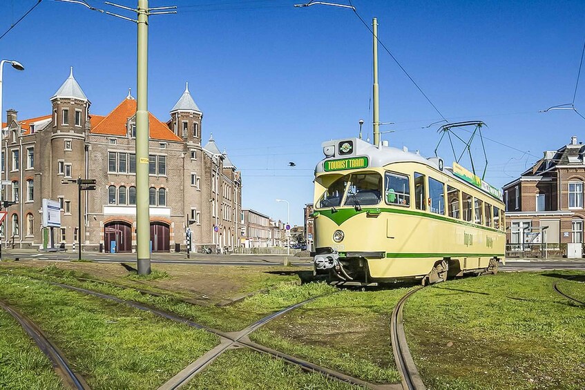 Picture 2 for Activity The Hague: Hop-on Hop-off Old-Fashioned Heritage Tram Tour