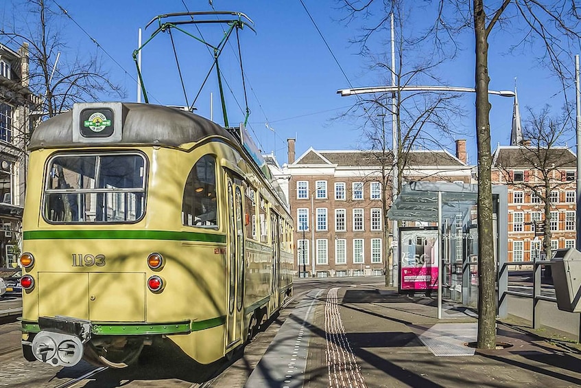 Picture 5 for Activity The Hague: Hop-on Hop-off Old-Fashioned Heritage Tram Tour