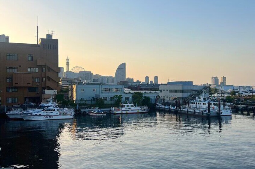 The Port of Yokohama 