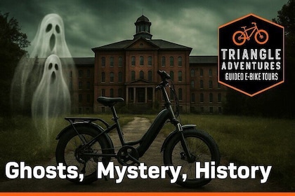 Raleigh Guided E-bike Tour: Ghosts, Mystery, Creepy History