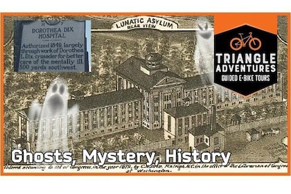 Raleigh Guided E-bike Tour: Ghosts, Mystery, Creepy History