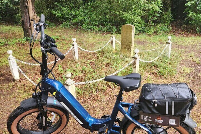 Raleigh Guided E-bike Tour Ghosts, Mystery, Local History