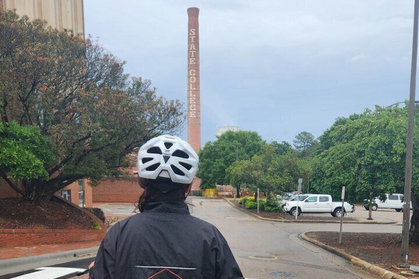 Raleigh Guided E-bike Tour Ghosts, Mystery, Local History