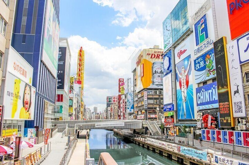 This is The Best Private Walking Tour, All Must-sees in Osaka!