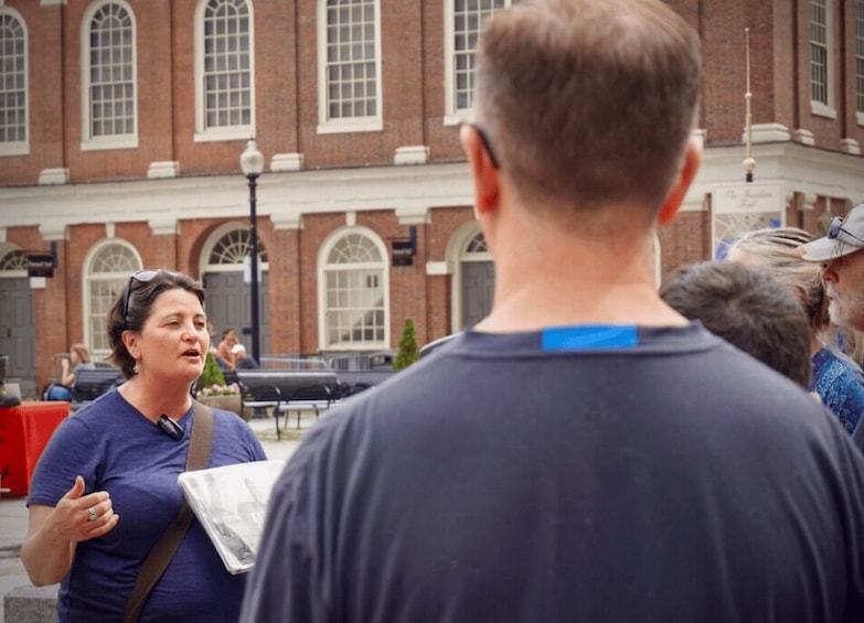 Picture 4 for Activity Boston: Freedom Trail Small Group Guided Walking Tour