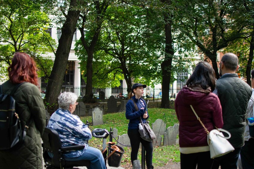 Picture 10 for Activity Boston: Freedom Trail Small Group Guided Walking Tour