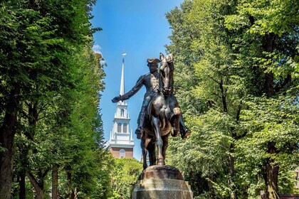 Boston: Small Group Freedom Trail History Walking Tour