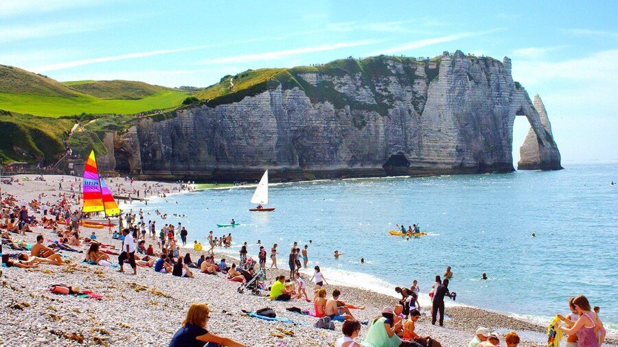 From Paris : ETRETAT ⛵ & AUTHENTiC NORMANDY ☀️