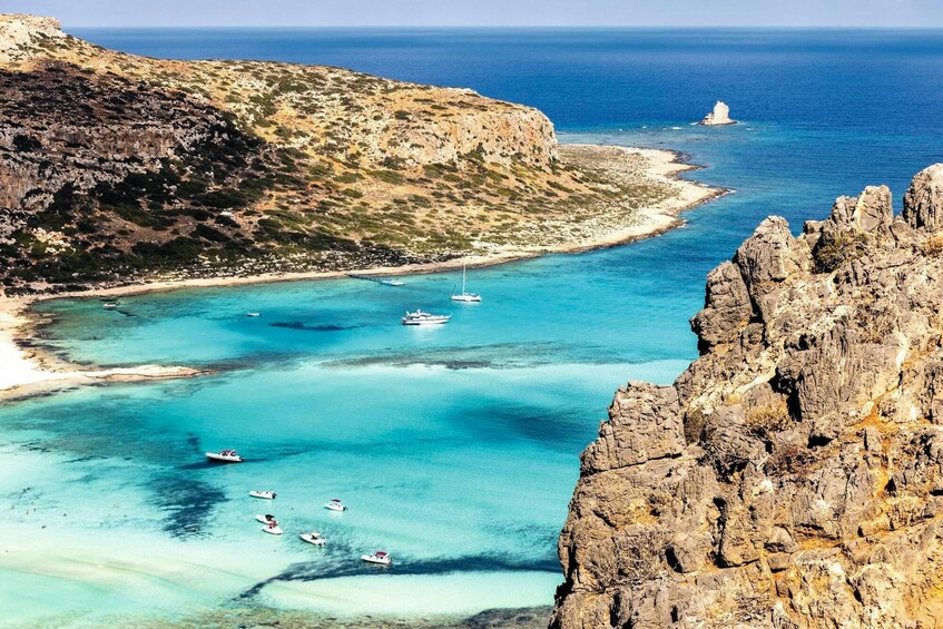 Gramvousa Islands Boat Cruise