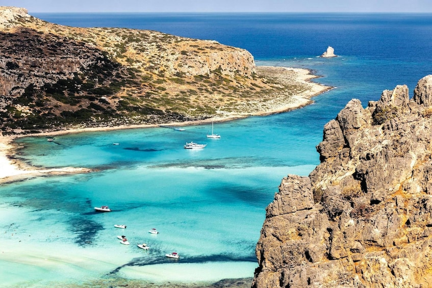 Gramvousa Islands Boat Cruise