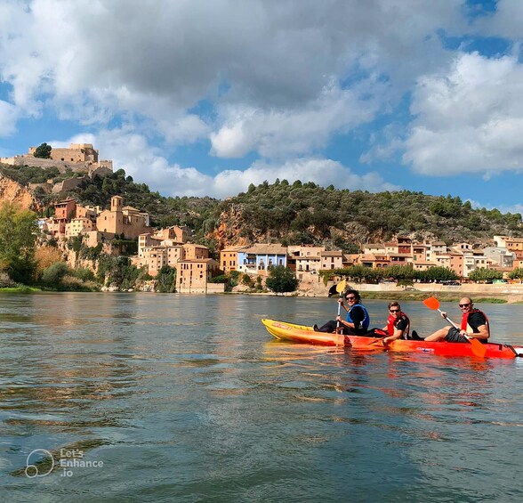 Picture 3 for Activity Kayak tour and Wine tasting at the Ebro river