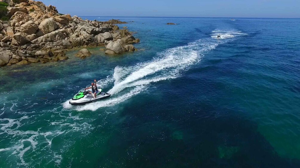 Picture 4 for Activity From Propriano: Gulf of Valinco Jetski Tour - 1h