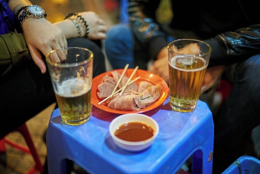 Discover Hanoi Culinary Foodie Trail & Cultural Full-Day Tour